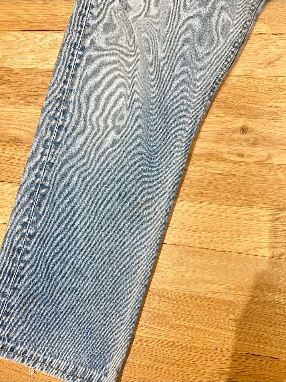 Vintage Levi's 501 Jeans 30 x 25 - Picture 3 of 16